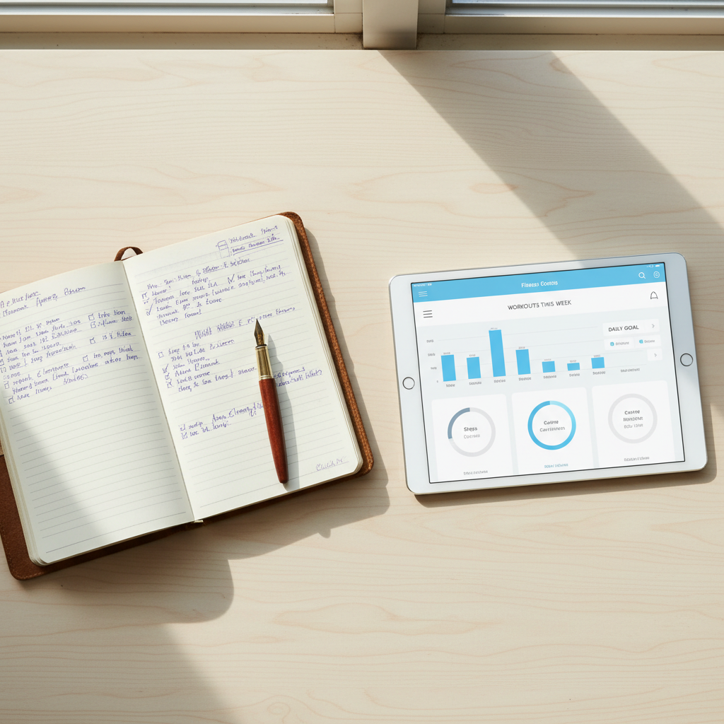 App que Digitaliza o Caderno Versus App que Transforma o Atendimento