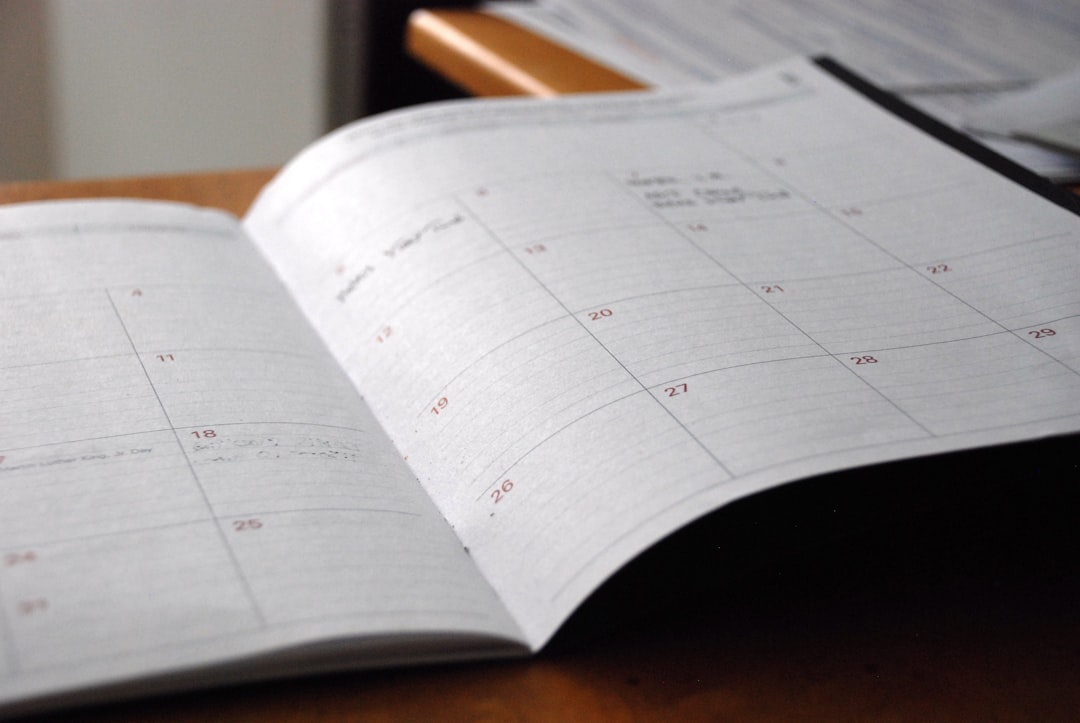Como organizar agenda de personal trainer sem perder aluno por esquecimento
