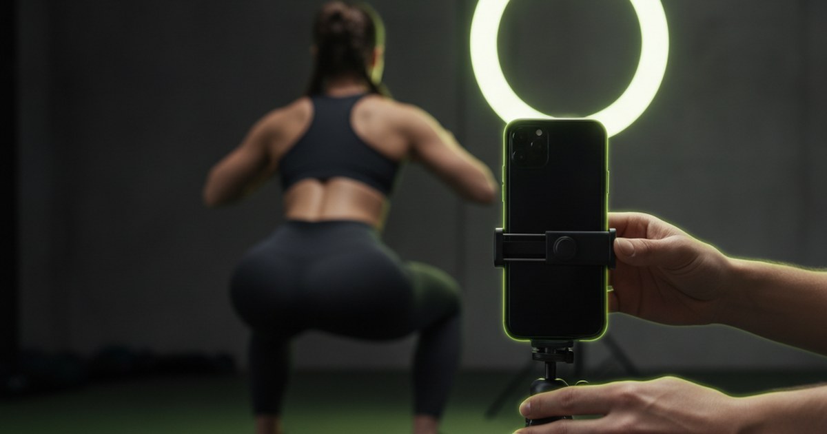 Como Gravar Vídeo de Exercício Que o Aluno Executa Certo em Casa (Mesmo Sem Você Do Lado)