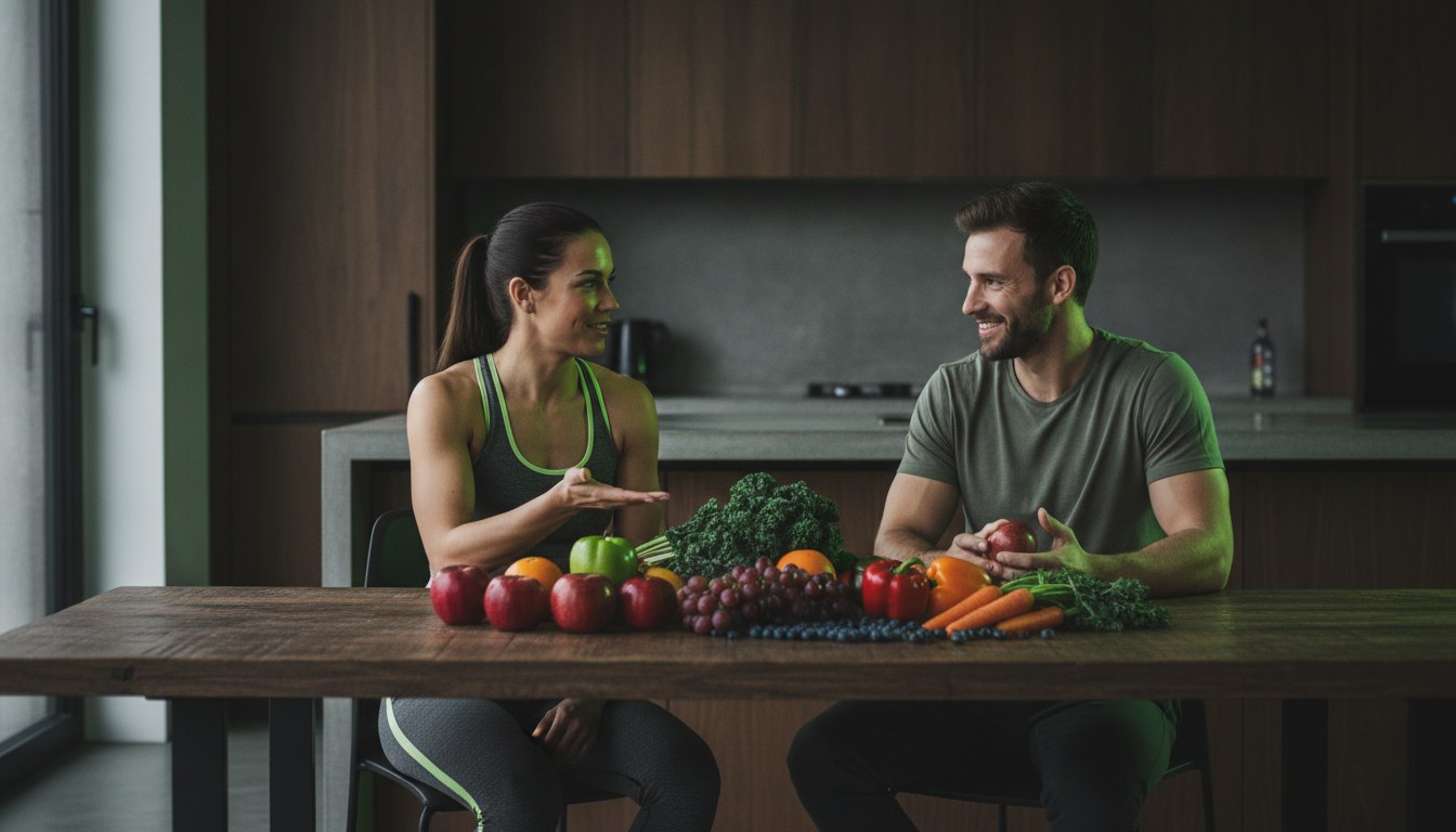 Como Falar de Nutricao com Aluno Sem Ser Nutricionista: Guia Etico