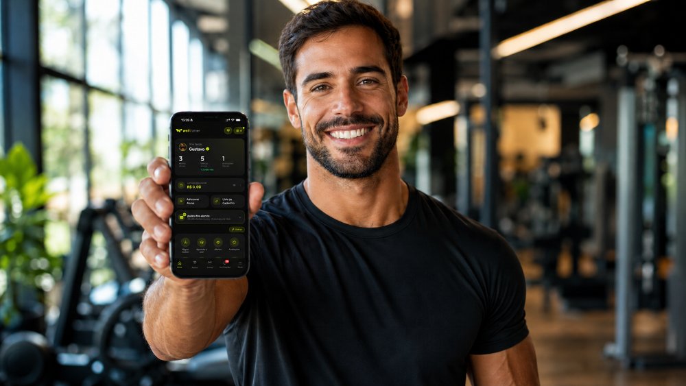 App de treino e dieta Welltrainer para personal trainer