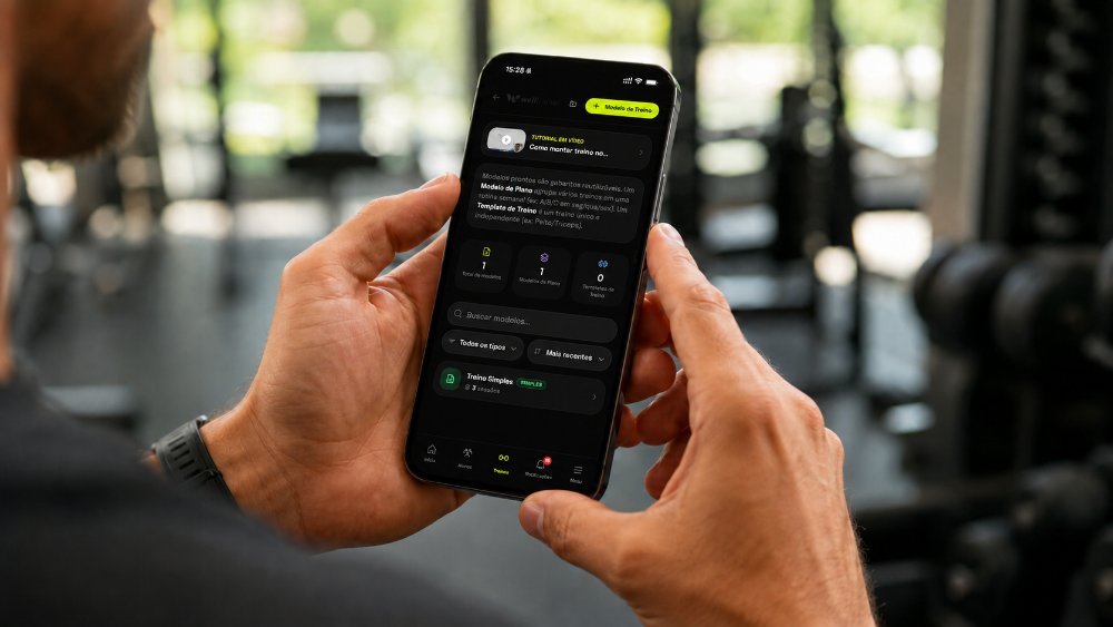 App Welltrainer para personal trainer