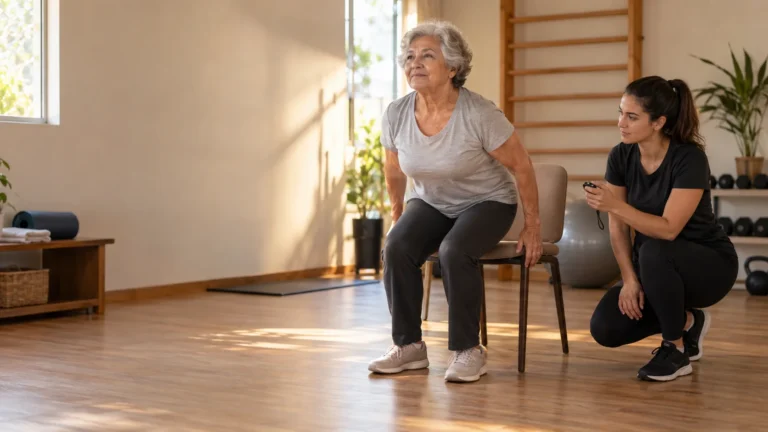 Como Montar Treino Para Idoso Usando o Protocolo Funcional 4 Pilares Que Reduz Quedas e Mantém o Aluno Pagante Por Anos