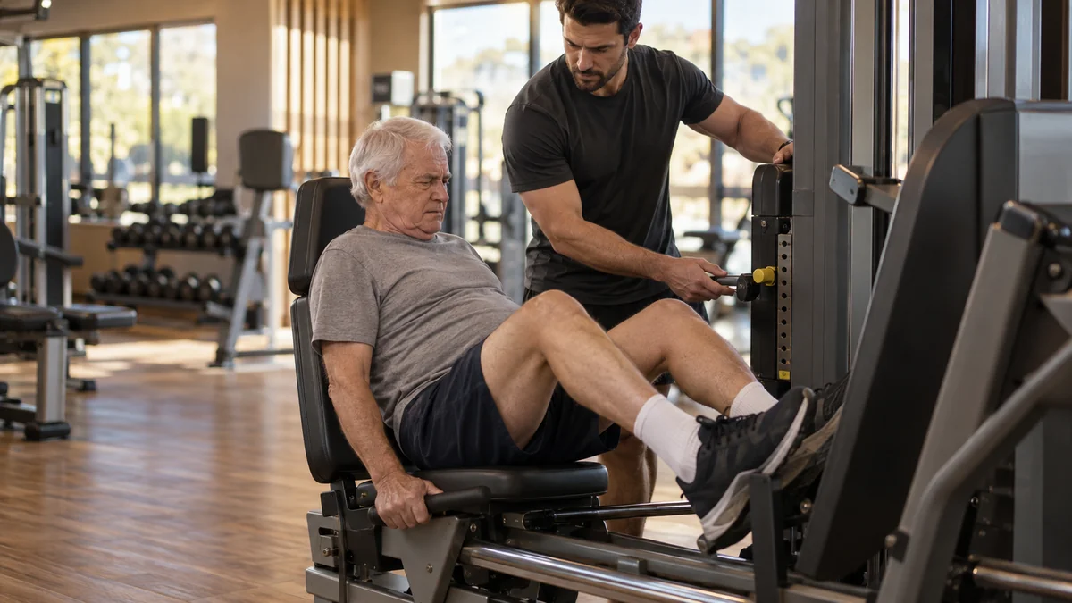 Por Que Treino Para Idoso Adaptado de Ficha de Jovem Falha - como montar treino para idoso Por Que Treino Para Idoso Adaptado de Ficha de Jovem Falha