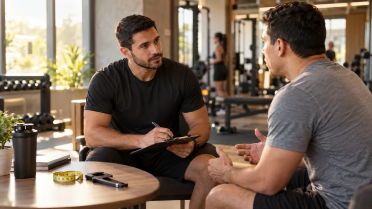 Ficha de Avaliação Física do Personal Trainer: Como Transformar em Momento de Venda e Retenção