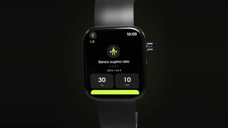 Como usar o Apple Watch na musculação: o que marcar e como registrar as séries