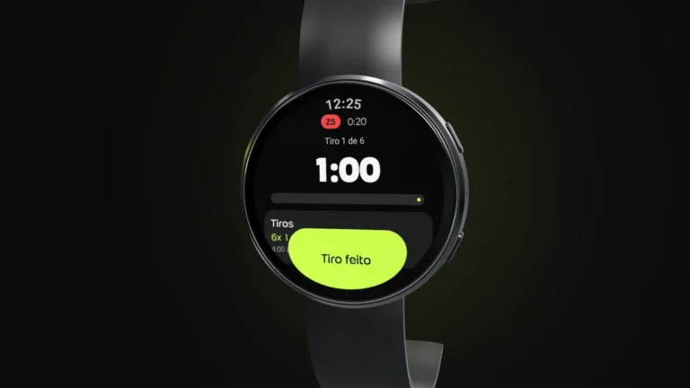 Treino intervalado no Galaxy Watch: intervalos, tiros e zonas, do Watch4 ao Watch9