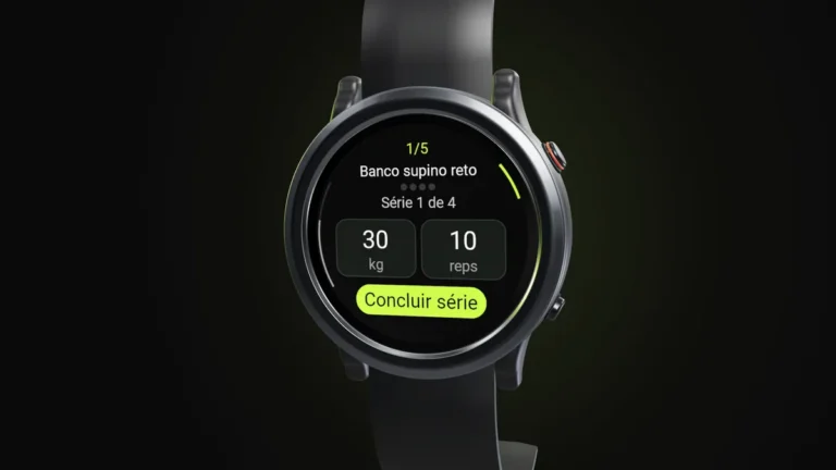 Como usar o Garmin na musculação: treino de força, repetições e carga